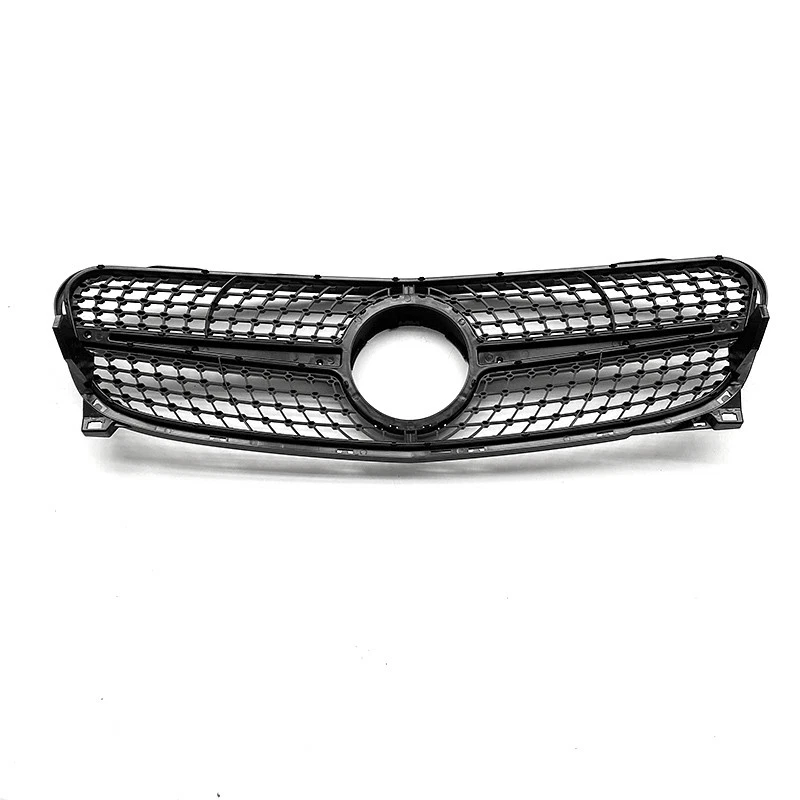 Front Bumper Grill For Mercedes X156 GLA-Class 2014-2017 GLA200 GLA250 Grille Foto 4 de 4