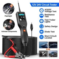 ANCEL PB50 12/24V Car Electrical Circuit Probe Tester Kit AC/DC Voltage Tester