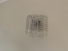 Glass Wall Chandelier