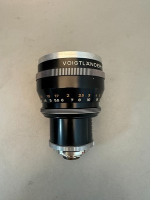 Voigtlander Zoomar 36-82mm f2.8 Lens For DKL Mount w/ Leather Case