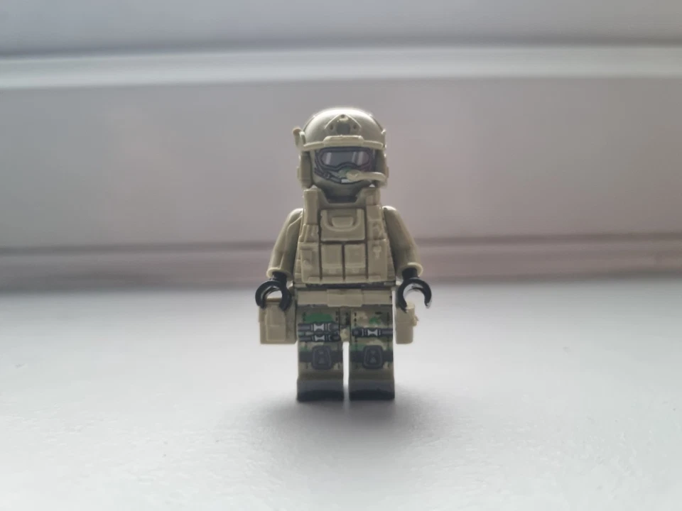 6x Custom Military Urban Soldier Minifigures - Image 3 of 4