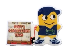 Amazon Fresh Center Store Team Peccy Pin