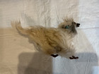 Vintage Mattel Beauty Barbie 1979 Afghan Hound BARBIE'S DOG With bed — photo 4