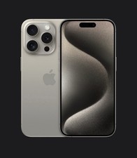 Apple iPhone 15 Pro - 512 GB - Natural Titanium (Unlocked) for