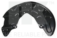 Spritzblech Bremsscheibe Nk 2347132 FüR Vw Golf 7 5G1 BQ1 BE1 BE2 Variant BA5 B8