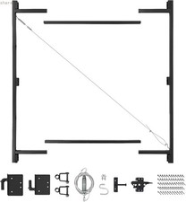 Adjust-A-Gate Steel Frame Gate Building Kit,Fits 36-60"Opening Up to 7', AG36-3