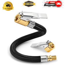 12" Quick Air Release Extention Replacement Hose for Tire Inflators