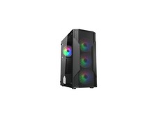 COUGAR MX110 RGB Mid-Tower ATX PC Case Built for Basics. Ready for More. 4X 12