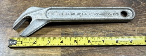 RASCO Fire Sprinkler Head Fitting Wrench Tool - Picture 2 of 4