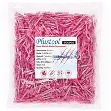 800 Conectores Empalme Termocontraible Rojo 22 18 AWG Cobre Estanado Marino
