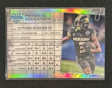 2024 Bowman University Chrome - Physical Education Luther Burden #PE-17 (RC) 