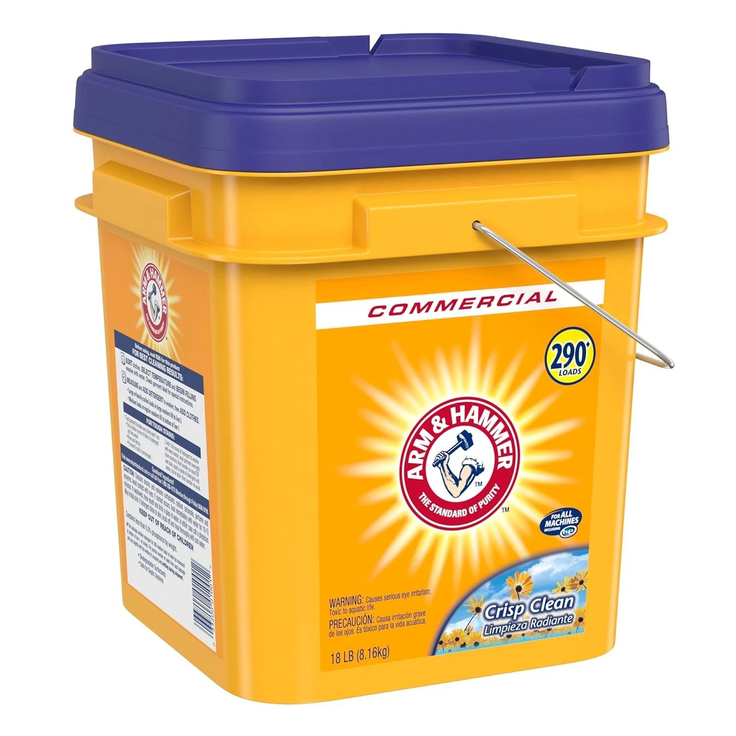 Arm & Hammer Laundry Detergent Powder - Thumbnail 3