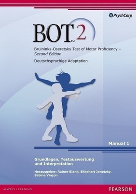 BOT 2 Bruininks Oseretzky Test   2. Ausgabe / NEU / OVP + Rechnung 