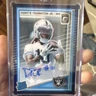 2025 Panini Donruss Optic Purple Stars Rookie Dont'e Thornton Jr. #279 /42 Raid…