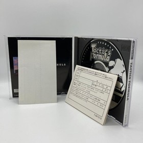 Tactics Formula Japan Import Used Tested with Case Sega Saturn SS