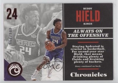 2017-18 Panini Chronicles Red 88/299 Buddy Hield #59 03mh
