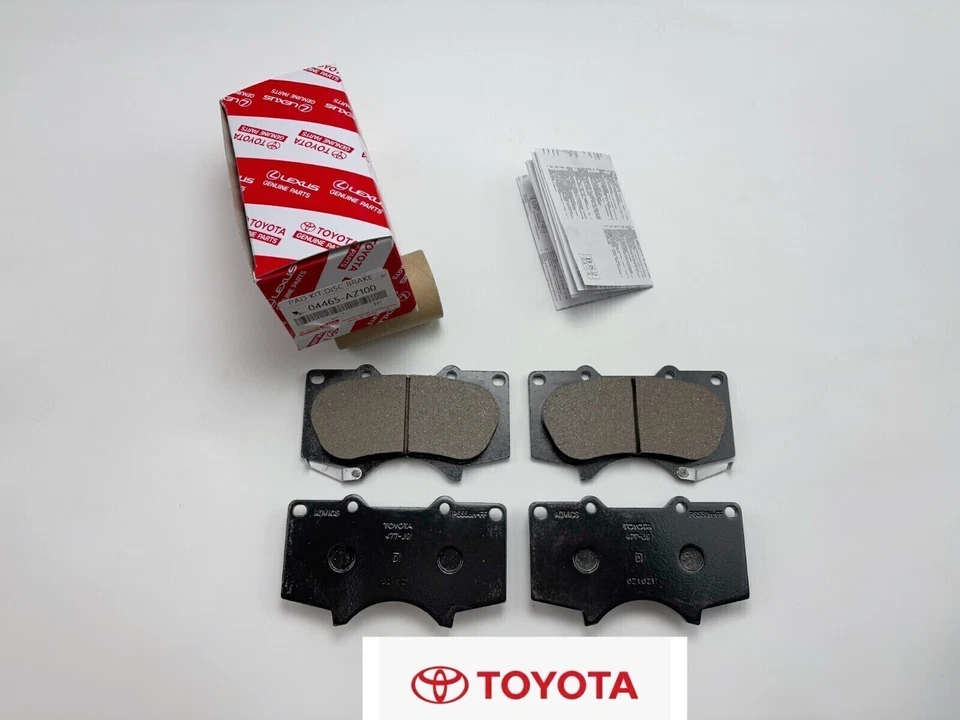 2003-2023 丰田 4Runner 前刹车片 04465-AZ200 2005-2023 塔科马 — 第 3/3 张图片