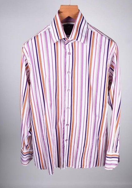 Men Hawes & Curtis Shirt Multicolor Cotton 42 / XL #4FWI