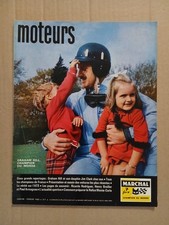 MOTEURS N°35 1-2/1963 GRAHAM HILL JIM CLARK ALFA ROMEO GTZ LOTUS ELAN SALON TOKY