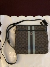 Coach F39041 File Crossbody Bag In Signature Jacquard , NWT