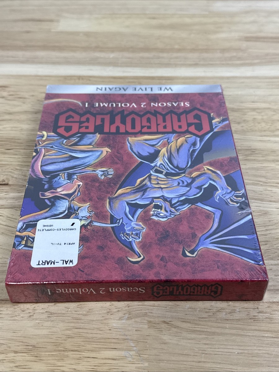 Gargoyles: Season 2 - Vol. 1 (DVD, 2005, 2-Disc Set) for sale
