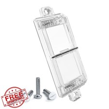 Rocker Light Switch Guard, 2pk Child Proof Cover, Clear
