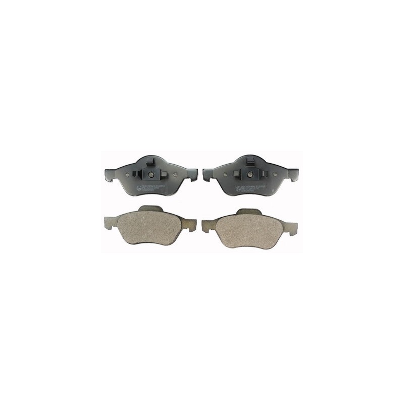DENCKERMANN B110918 Brake Pads Set Front for Megane Scenic Clio