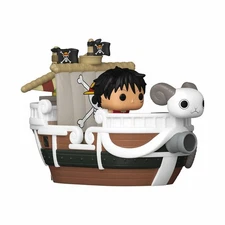 Funko Bitty POP! Rides One Piece Monkey D. Luffy and the Going Merry