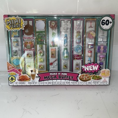 Miniverse Make It Mini Mega Buffet NEW Sealed 8 recipes
