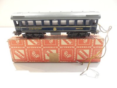 Märklin H0 Speisewagen m. Beleuchtung / Dining-Car / Voiture Rest. in EVP P2540