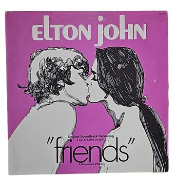 Elton John Friends Vinyl record