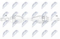 Antriebswelle NTY NPW-PL-177 FüR Opel Antara L07 Cdti 4X4 Chevrolet Captiva C100