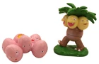Exeggcute Exeggutor Pokémon Vintage TOMY Figure Authentic C.G.T.S.J. G86