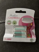 Schick Silk Effects + 1 Pack Of 3 Refill Cartridges