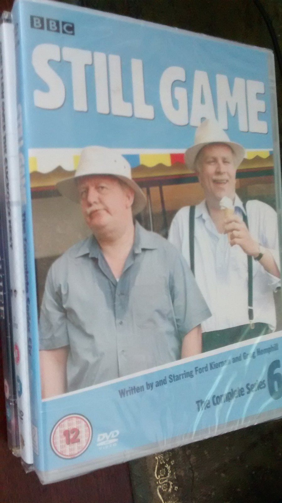 Still Game : Complete BBC Series 6 ( DVD)  - Ford Kiernan - BRAND NEW & SEALED