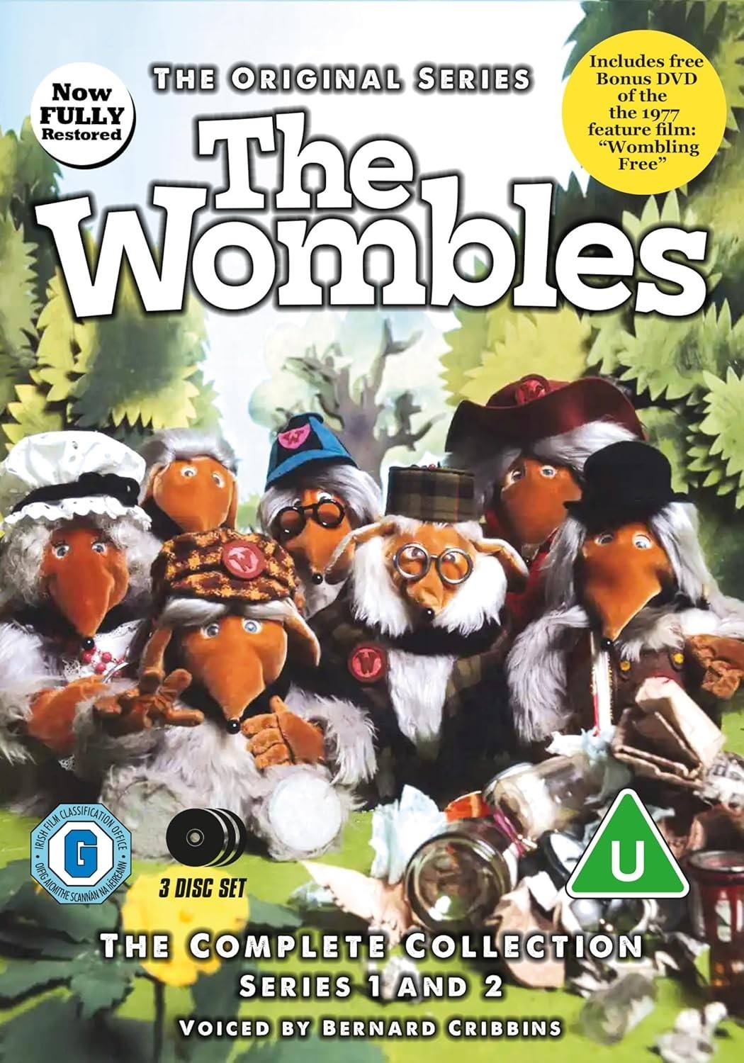 The Wombles: The Complete Collection - Series 1 and 2 (The Original Series) (DVD