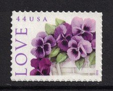 Scott 4450- Amour : Pensées en Un Panier- MNH (S / A) 44c 2010- Inutilisé