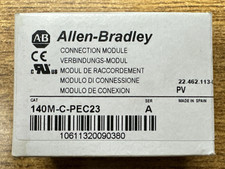 ALLEN-BRADLEY 140M-C-PEC23 CONNECTION MODULE  NEW IN BOX 