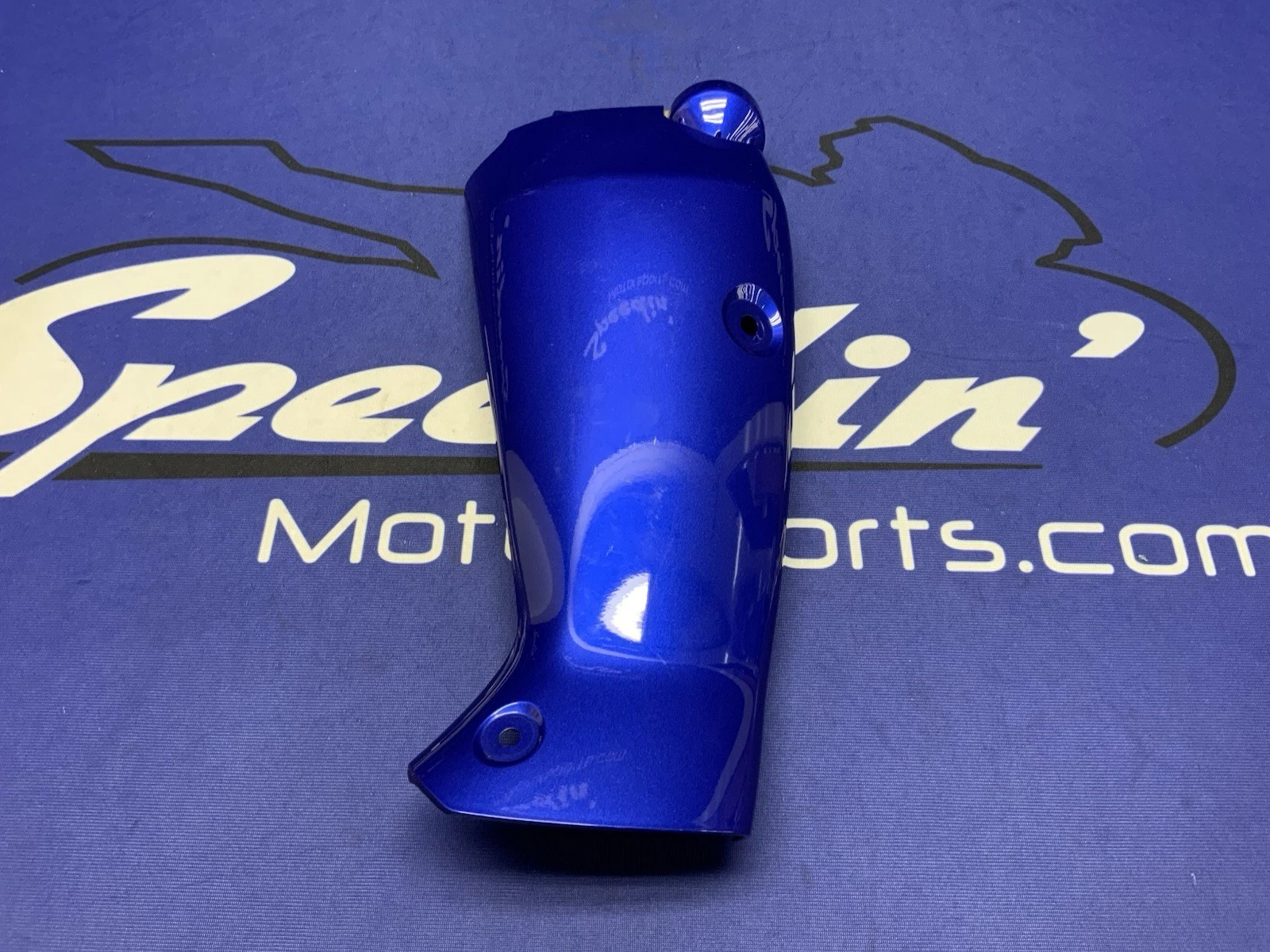 Yamaha Console Panel 2 (Blue Metallic) YZF-R1 2009, 2013 OEM 14B-2837M-00-P4