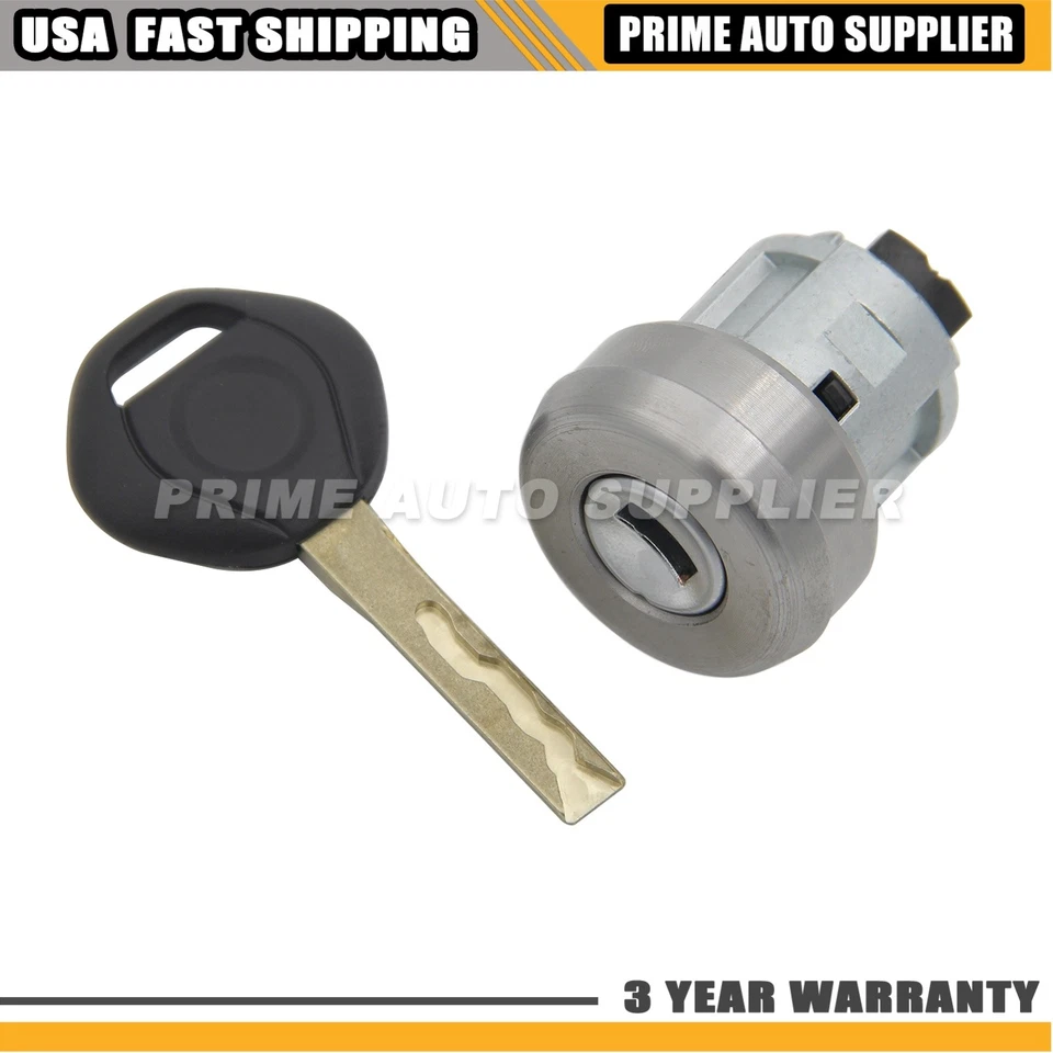 Ignition Lock Cylinder 32307197330 Fits BMW 1999-2010 323 325 328 330 M3 X3 X5 - Изображение 3 из 4