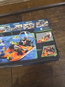 LEGO 8968 Agents River Heist Spy Action Set Brand New Sealed Retired HTF RARE