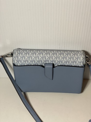 MICHAEL MICHAEL KORS Ballett Multi Jet Set Charm Small Damen Umhängetasche Blau - Bild 8 von 13