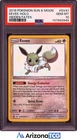 Pokemon 2019 Eevee SV41 Holo Shiny Vault Hidden Fates GEM MINT PSA 10
