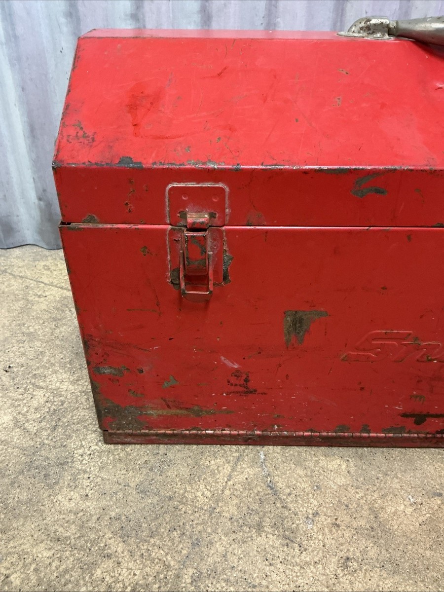 Vintage Snap On Snap-On KRA-21A Tool Box 1975 2 Drawer | eBay
