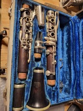 Martin Freres Woodwinds Paris wood clarinet, made in France