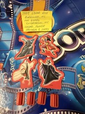 Sorry! The Disney Edition Board Game Replacement Games Pieces (Red)