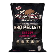 20 Lbs. Premium All-Natural Hardwood Cherry BBQ Smoker Pellets