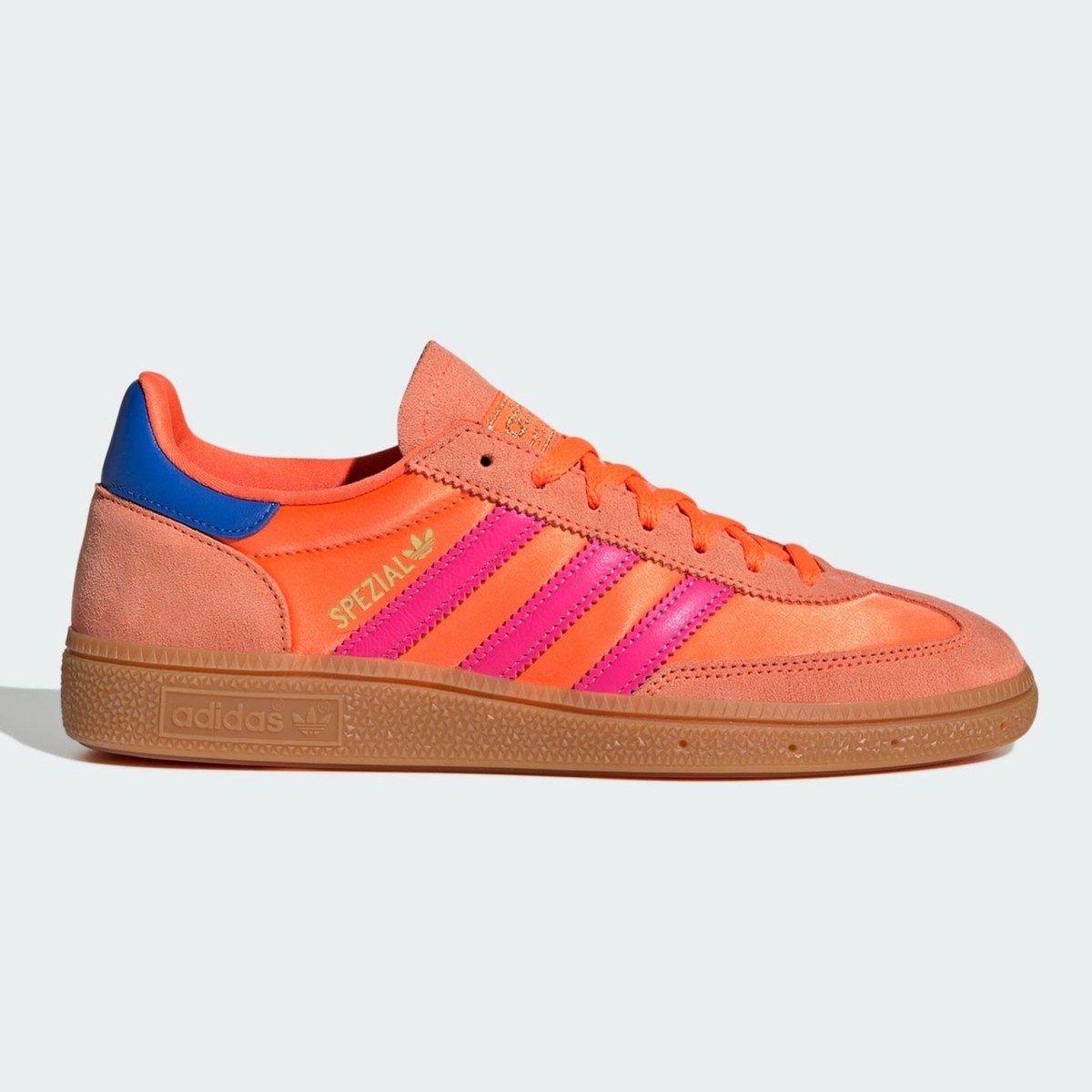 Adidas Originals Handball Spezial Sneakers Solar Orange Lucid Pink