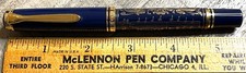 Pelikan M800 Concerto Limited Edition Fountain Pen Near Mint - 18k Med Nib (e)