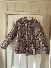 Yumi cotton reversable jacket size 12 BNWT 